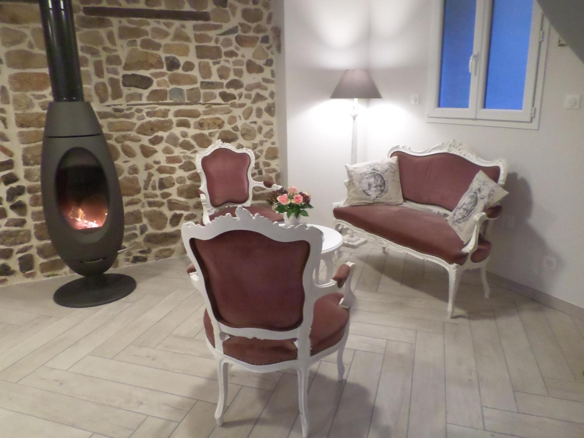Chambres D'Hotes L'Escale Emeringes Zewnętrze zdjęcie